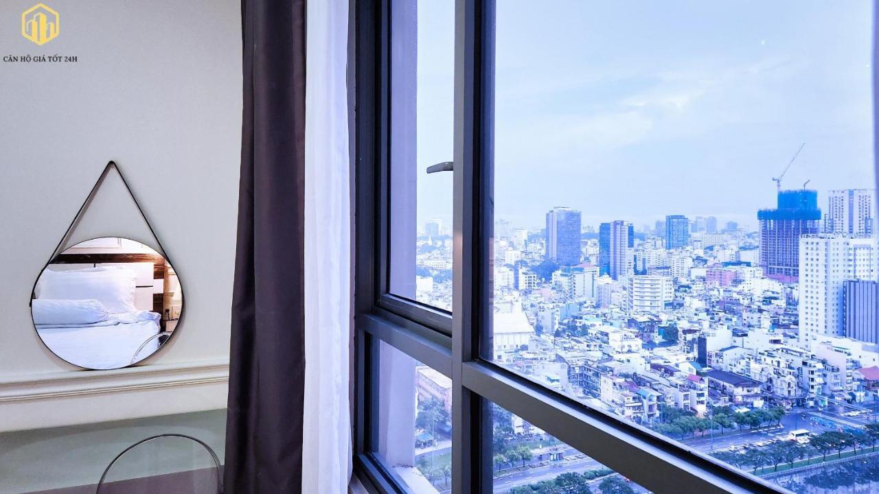 The Gold View D4- 2br 2wc, Balcony -luxurious - Canhogiatot24h Hô Chi Minh-Ville